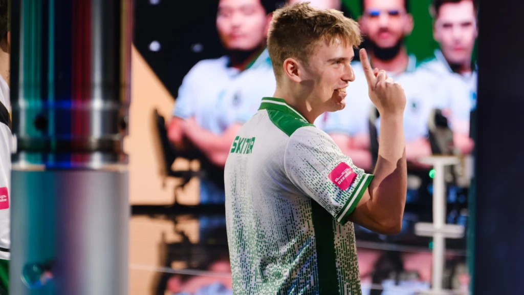 Skiter: «Теперь могу вычеркнуть из списка "Выиграть турнир со сломанным локтем"