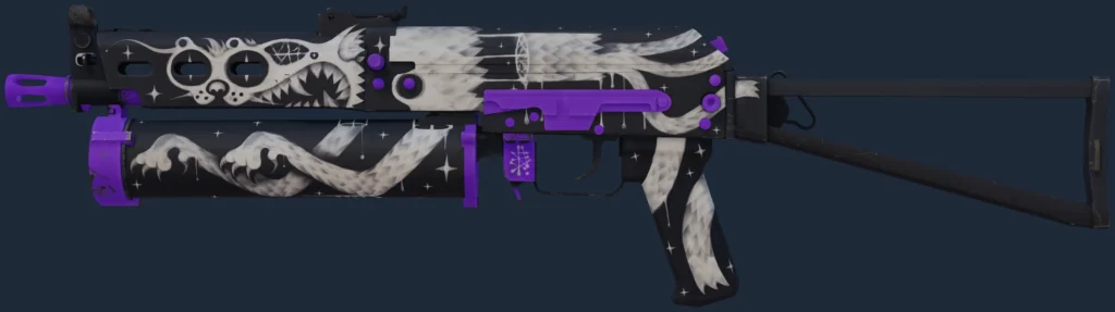 Недорогие и красивые скины на пистолеты-пулеметы