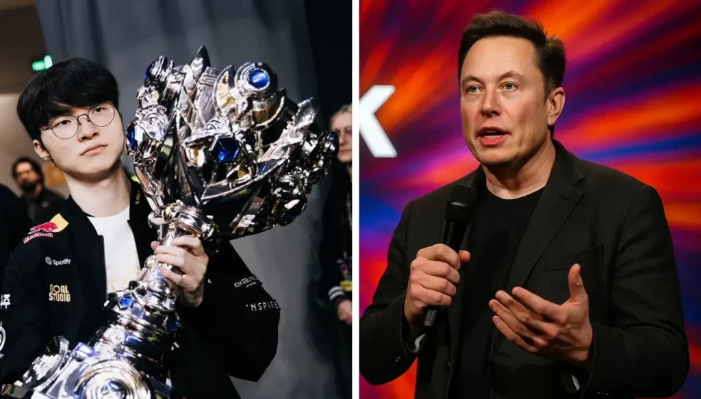 Илон Маск бросил вызов лучшей команде по LoL, чтобы испытать новую модель своего ИИ