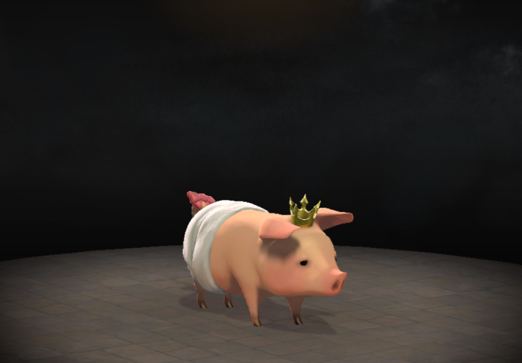 Valve, спасибо за хрюшек! И еще за три вещи