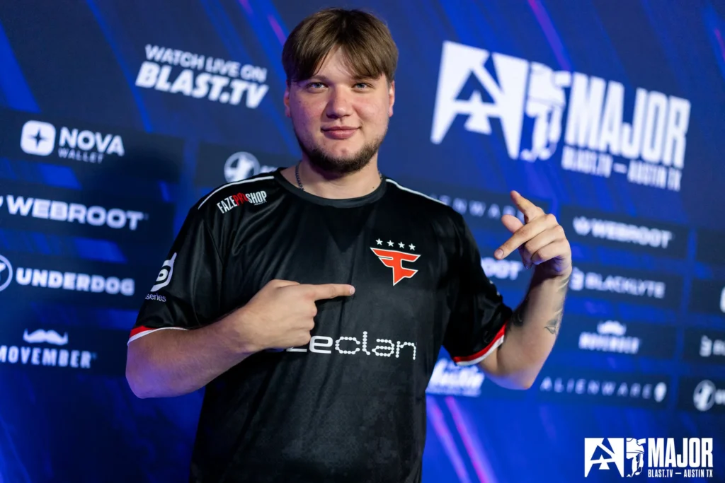 BC.Game с s1mple и electroNic сыграет против PARIVISION с Jame в турнире за выход на ESL Pro League 23