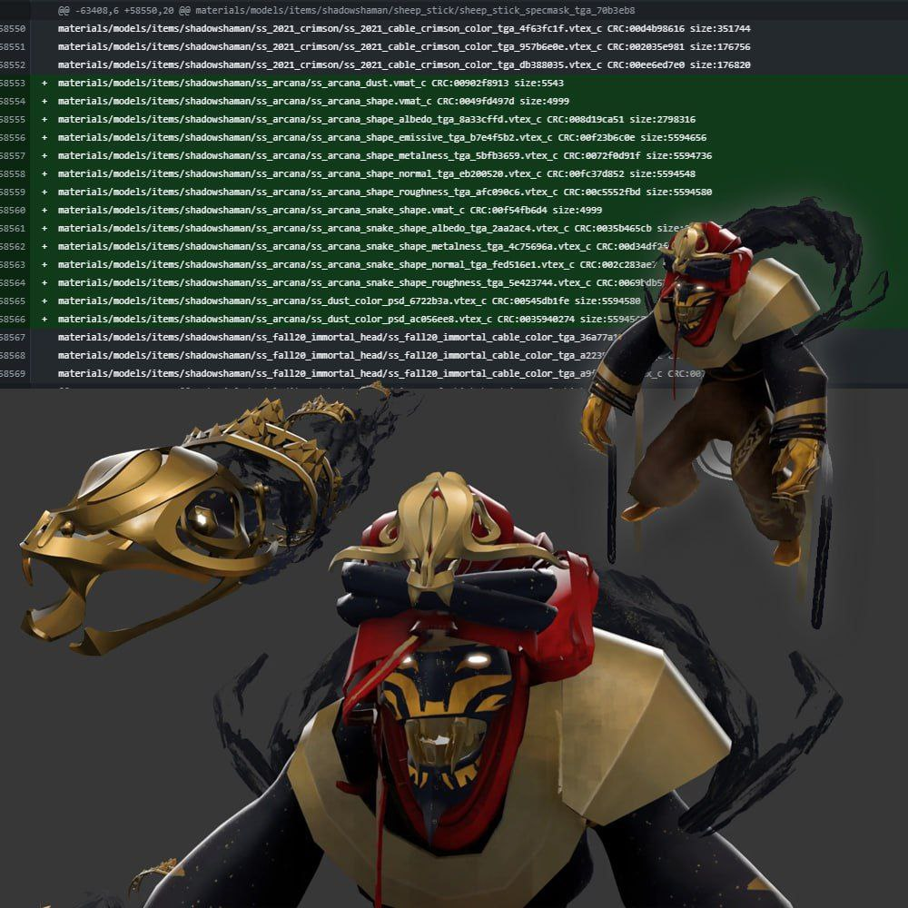 Y0nd: «В файлах нашлось упоминание и даже ранний концепт для новой арканы