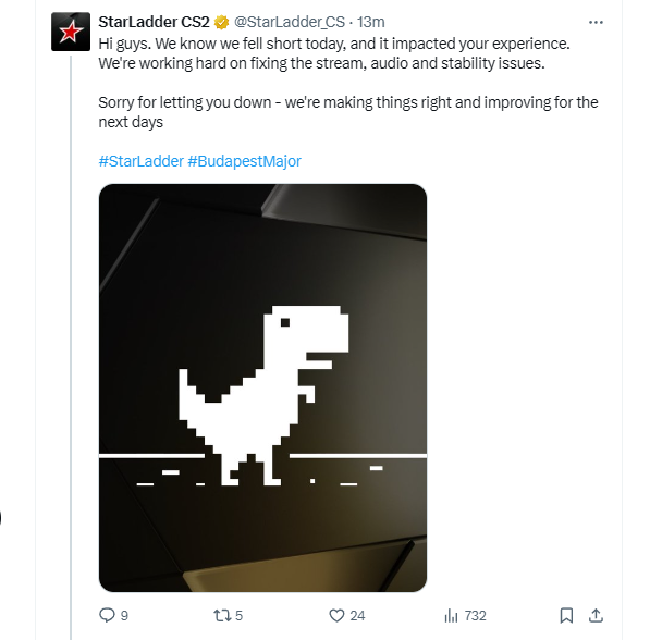 Как прошел первый день мейджора в Будапеште?