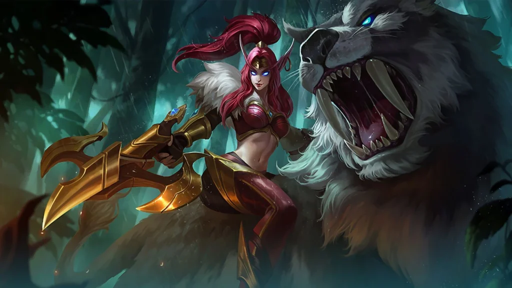 MLBB: как играть на Иритель?