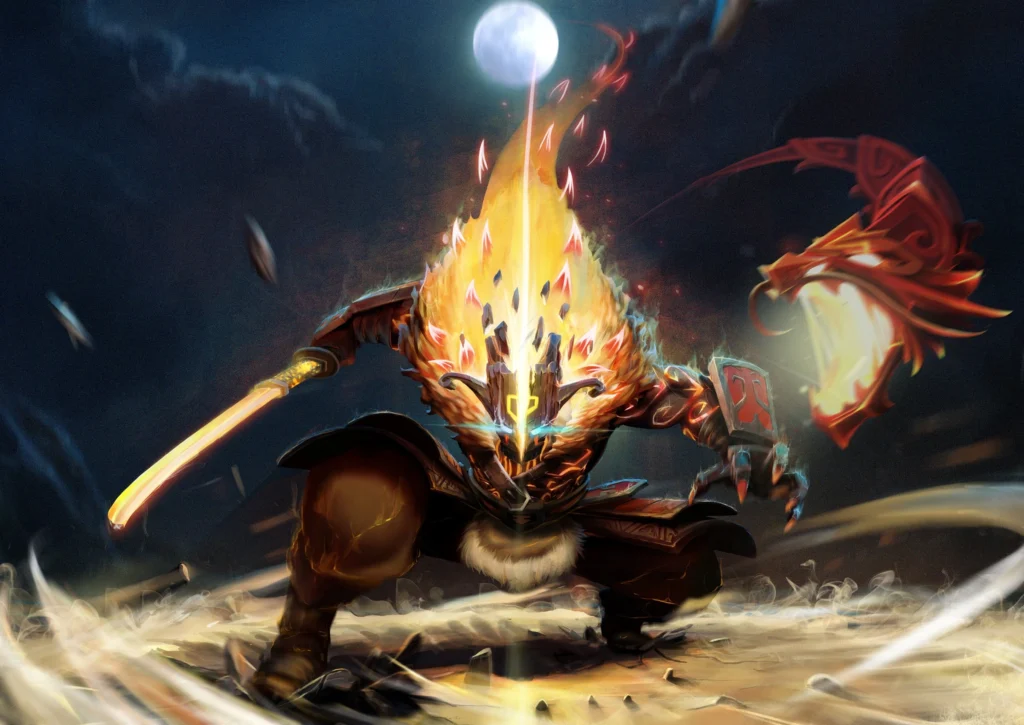 Шесть случаев, когда героя контрит предмет