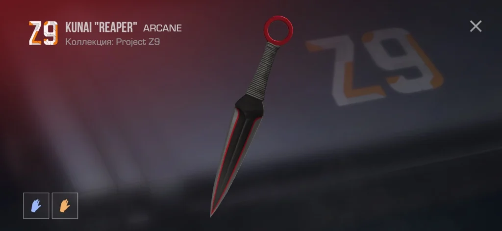 Ножи в Standoff 2: полный список и как получить