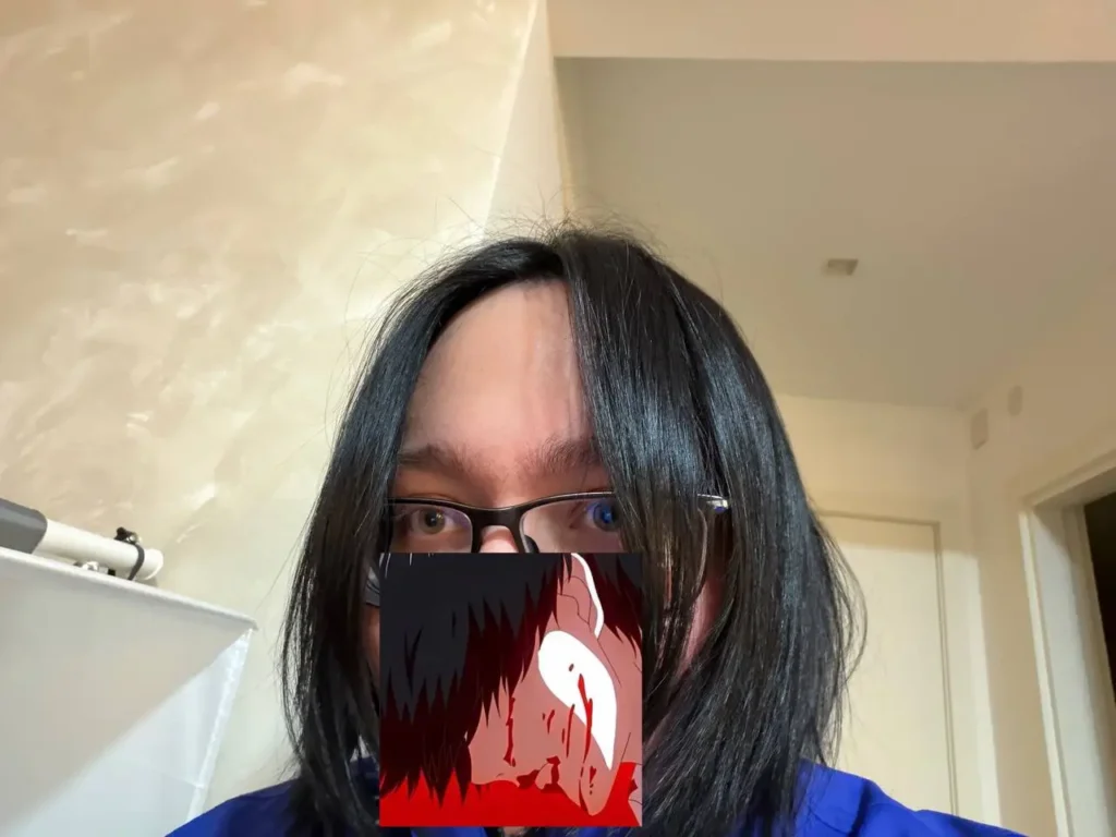 Magixx с черными волосами