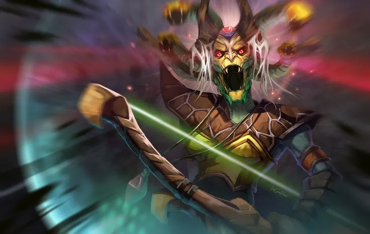 Шесть случаев, когда героя контрит предмет