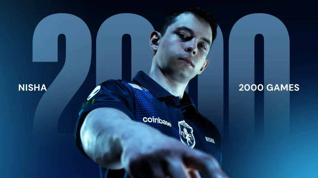 Nisha сыграл 2000-ю карту на про-сцене