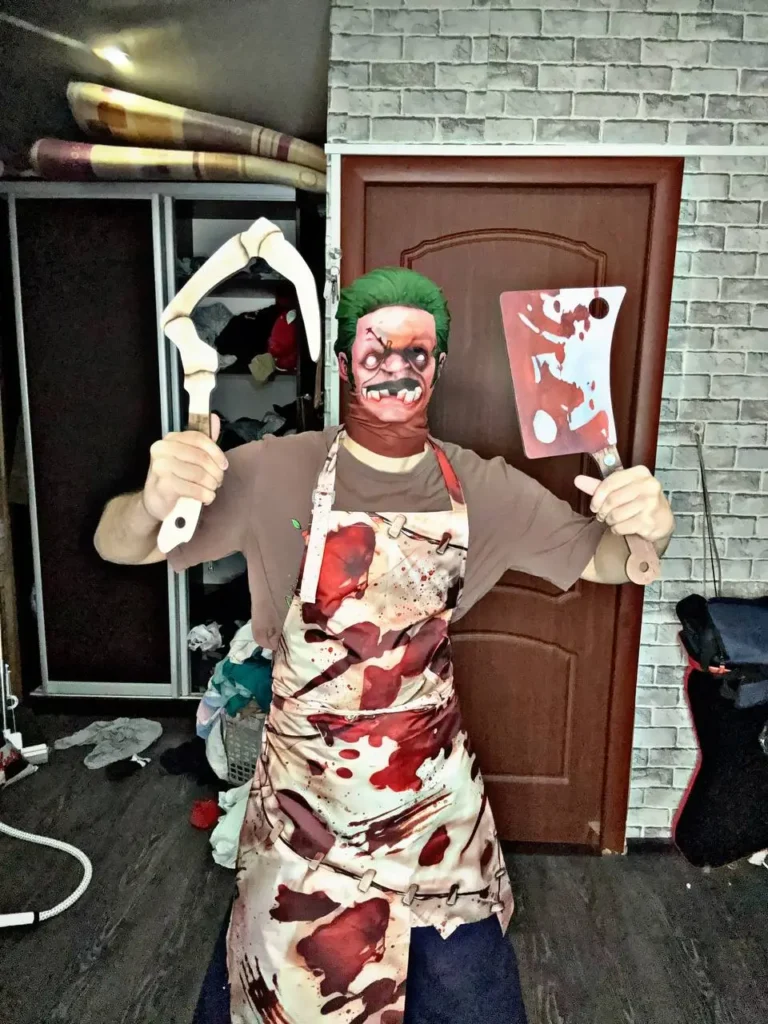 Иван Золо сделал косплей на Пуджа