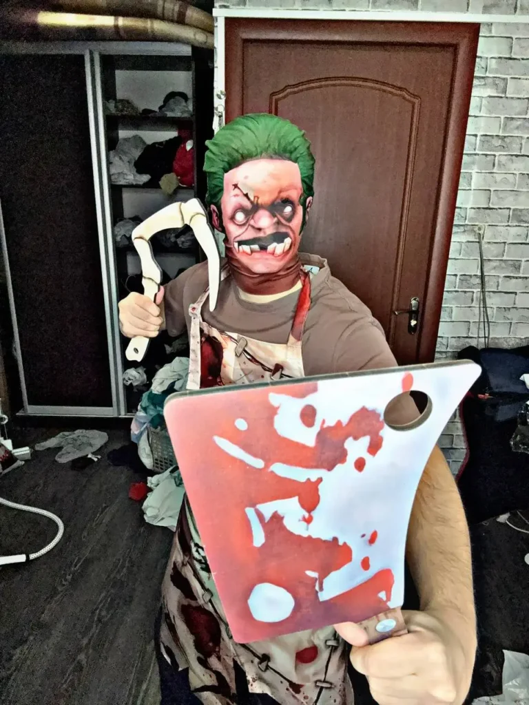 Иван Золо сделал косплей на Пуджа