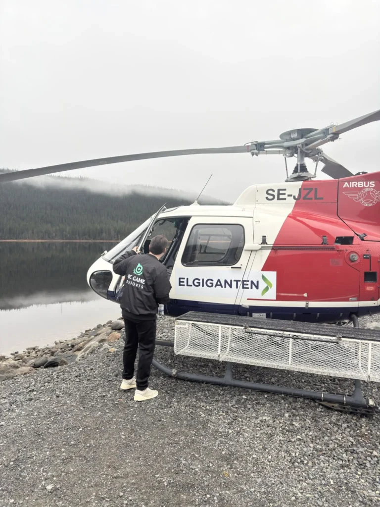 «Обещание выполнено». BC.Game предоставила вертолет для electroNic