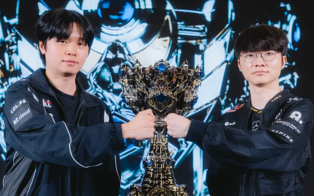 Worlds по LoL. T1 обыграла KT Rolster в финале