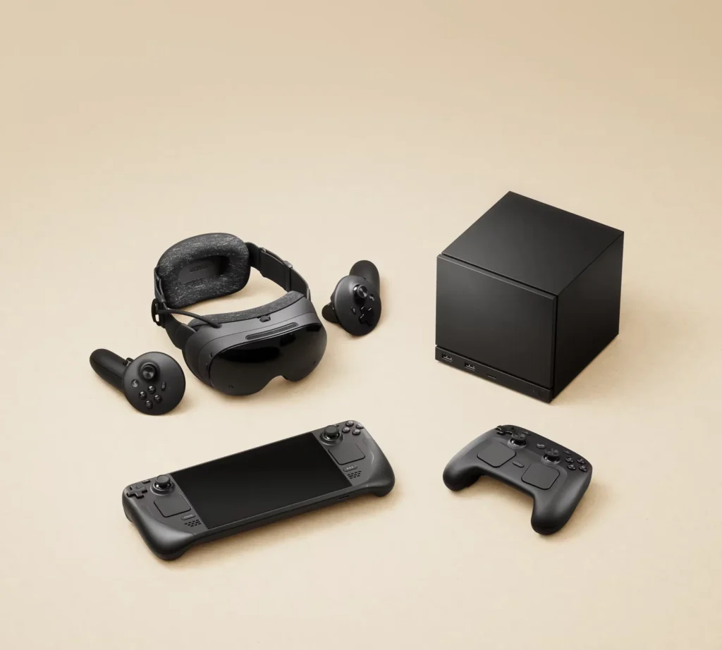 Новая линейка устройств от Valve выйдет в начале 2026 года