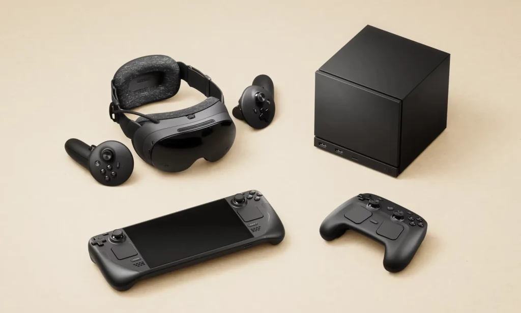 Valve выпустит VR-шлем и джойстик нового поколения в начале 2026 года