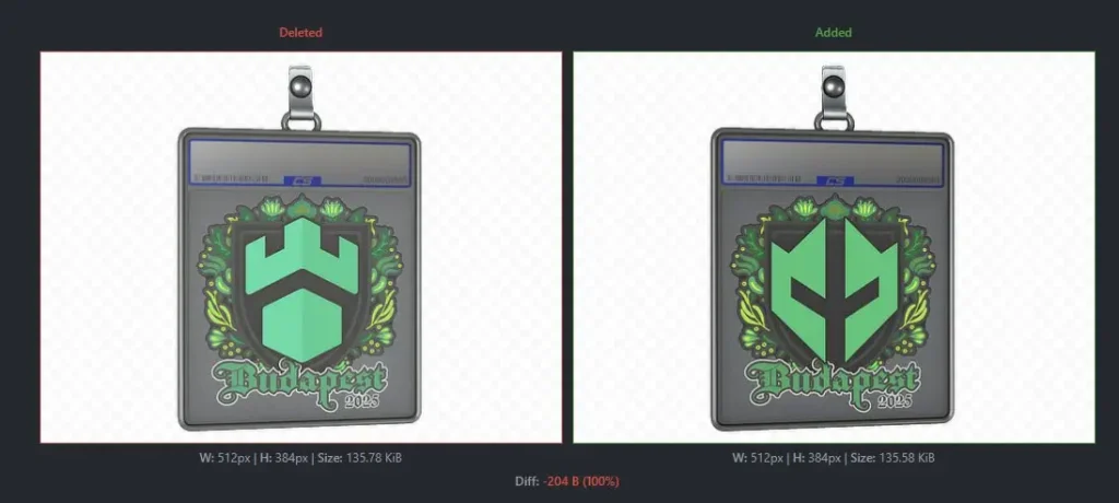 Лого Imperial на стикере к мейджору поменяли на старый из-за логотипа казино