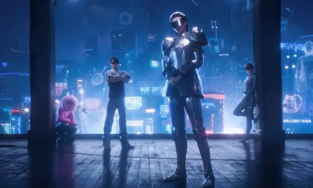 В PUBG Mobile стартовал ивент в коллаборации с Balenciaga