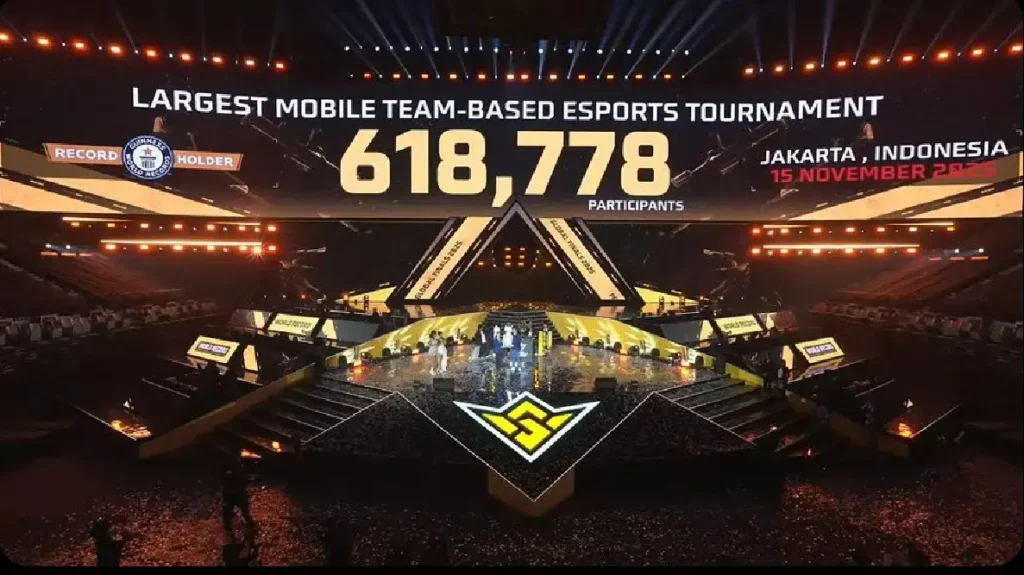 Free Fire вошла в книгу