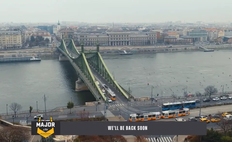 Матчи мейджора в Будапеште возобновились спустя 1,5 часа технической паузы