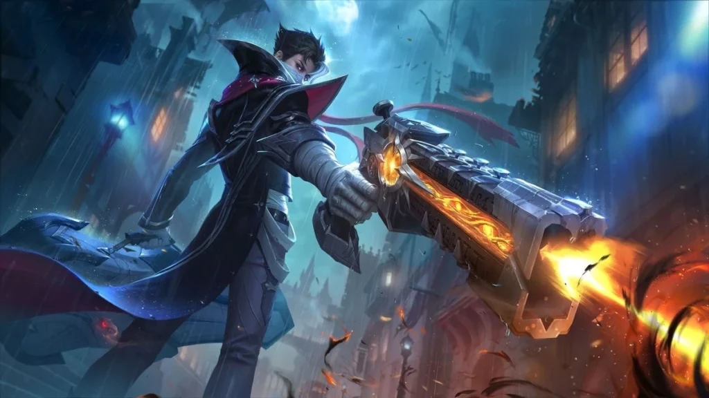 MLBB: как играть на Грейнджере