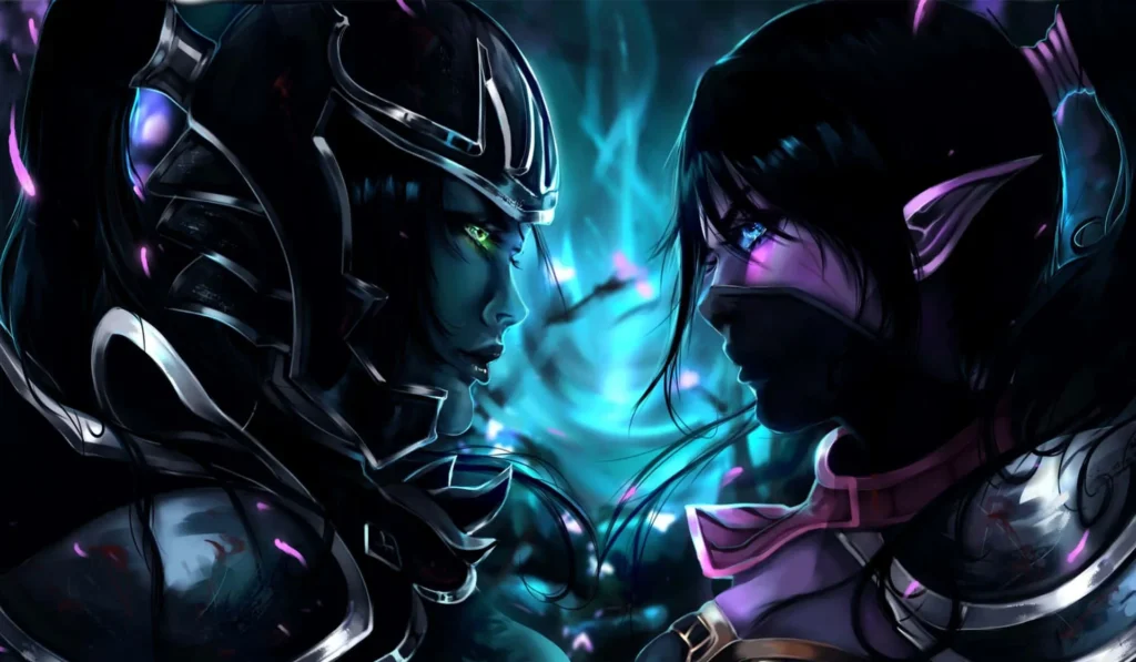 Матч Falcons - Tundra стал 2-м в истории Dota 2, когда  команды полностью повторили драфт в двух картах