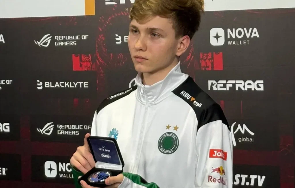 M0NESY стал MVP на BLAST Rivals Fall