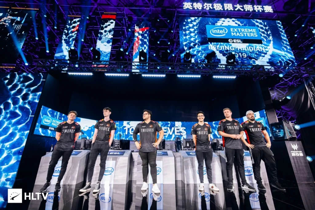 Богатый клуб 100 Thieves возвращается в CS. У него было два неудачных захода