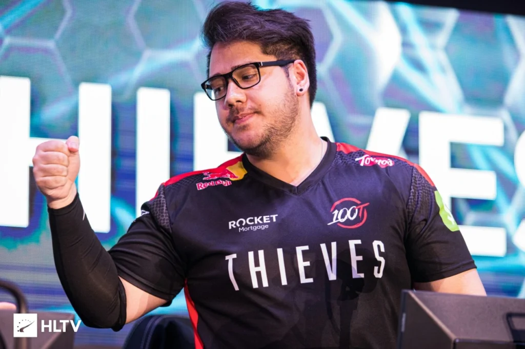 Богатый клуб 100 Thieves возвращается в CS. У него было два неудачных захода