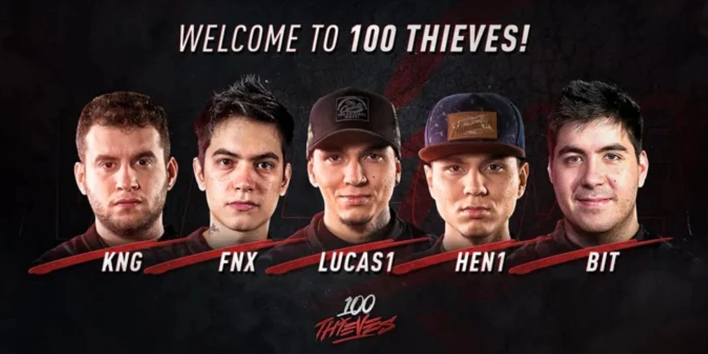 Богатый клуб 100 Thieves возвращается в CS. У него было два неудачных захода