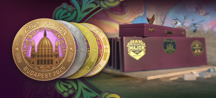 Как получить медаль StarLadder Budapest Major?
