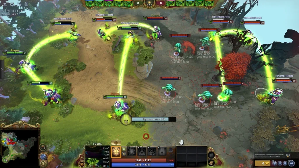 Что делать в тестовом лобби, если вам скучно? Семь любимых примеров