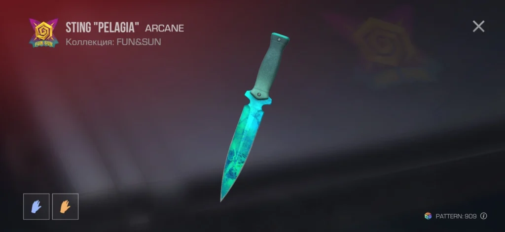 Ножи в Standoff 2: полный список и как получить