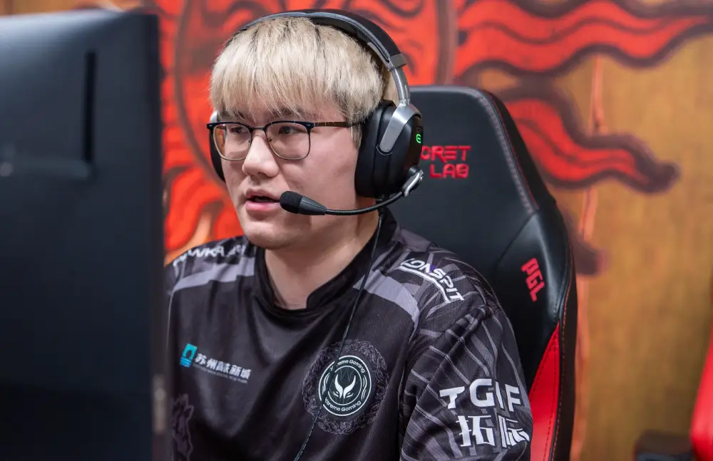 Tianming заменил poloson в составе Yakult Brothers