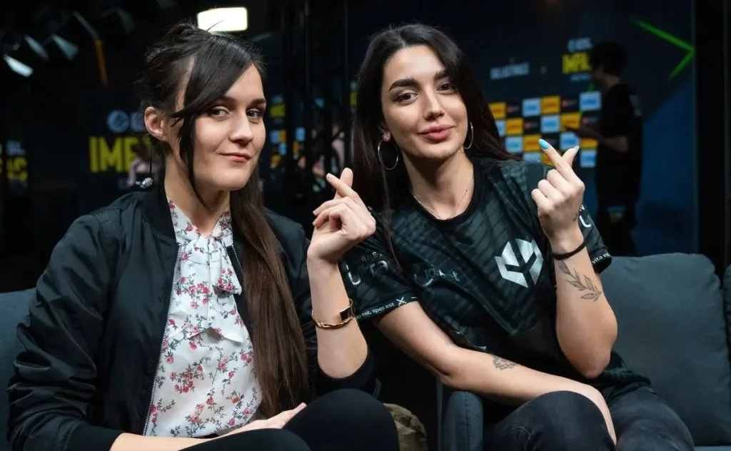 Женский состав Imperial с россиянками tory и twenty3 занял 7-8-е место на последнем ESL Impact