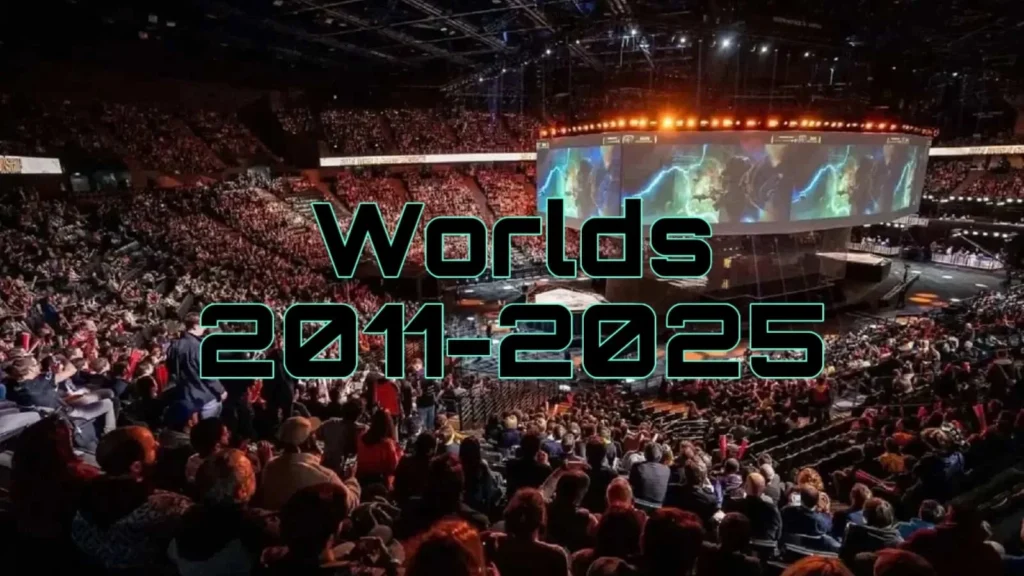 Worlds 2025: Как менялся призовой фонд с 2011 года