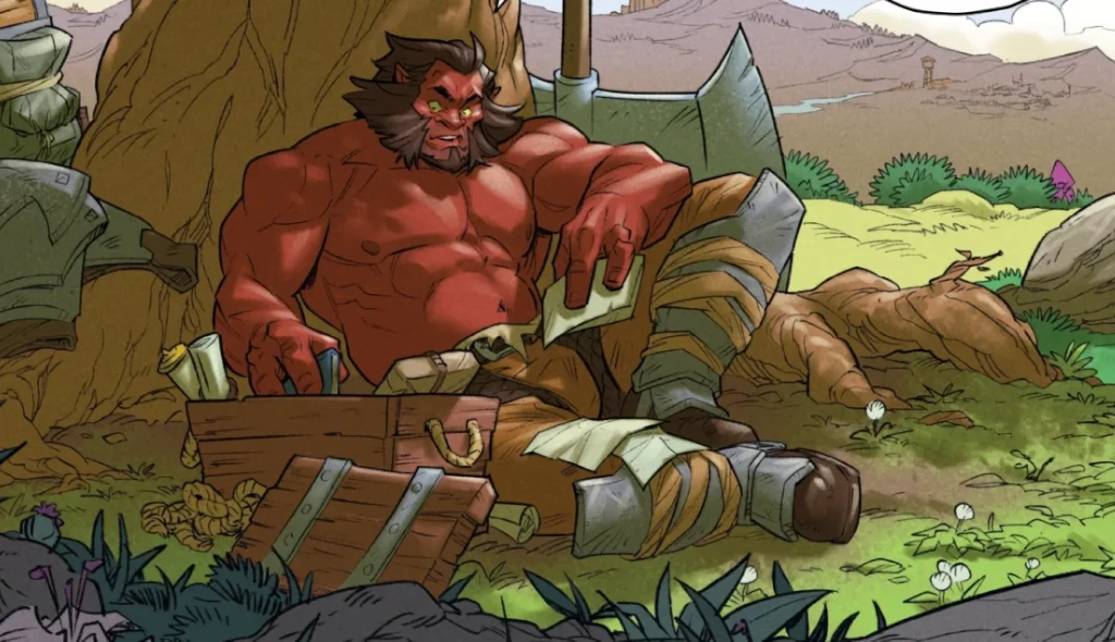 В Доте вышел новый комикс: читаем «Атлас героев»