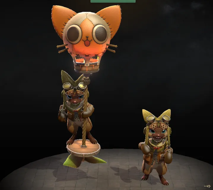 В Доте - коллаборация с Monster Hunter! 6 новых сетов, питомец и мини-ивент