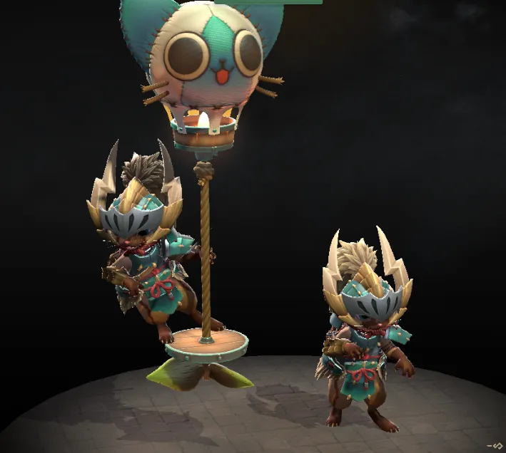 В Доте - коллаборация с Monster Hunter! 6 новых сетов, питомец и мини-ивент