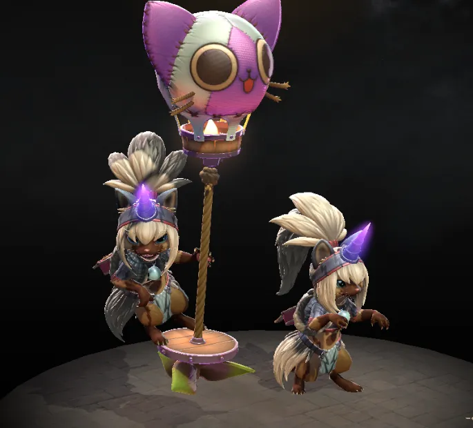 В Доте - коллаборация с Monster Hunter! 6 новых сетов, питомец и мини-ивент