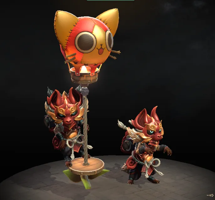 В Доте - коллаборация с Monster Hunter! 6 новых сетов, питомец и мини-ивент