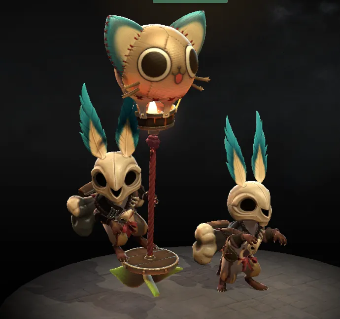 В Доте - коллаборация с Monster Hunter! 6 новых сетов, питомец и мини-ивент