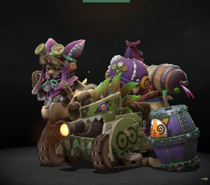 В Доте - коллаборация с Monster Hunter! 6 новых сетов, питомец и мини-ивент