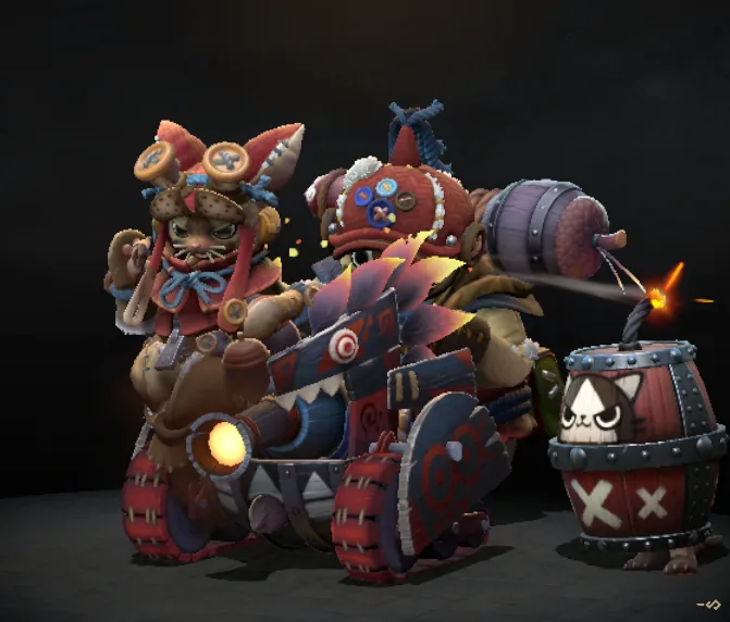 В Доте - коллаборация с Monster Hunter! 6 новых сетов, питомец и мини-ивент