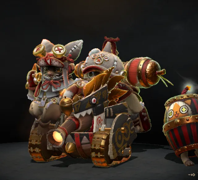 В Доте - коллаборация с Monster Hunter! 6 новых сетов, питомец и мини-ивент