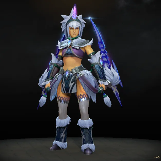 В Доте - коллаборация с Monster Hunter! 6 новых сетов, питомец и мини-ивент