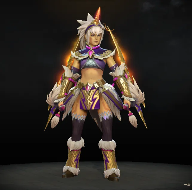 В Доте - коллаборация с Monster Hunter! 6 новых сетов, питомец и мини-ивент