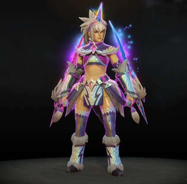 В Доте - коллаборация с Monster Hunter! 6 новых сетов, питомец и мини-ивент