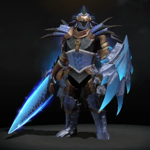 В Доте - коллаборация с Monster Hunter! 6 новых сетов, питомец и мини-ивент