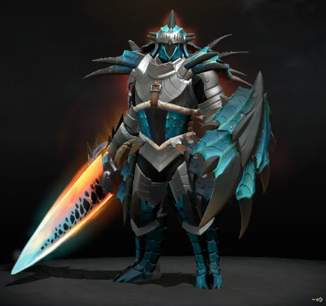 В Доте - коллаборация с Monster Hunter! 6 новых сетов, питомец и мини-ивент