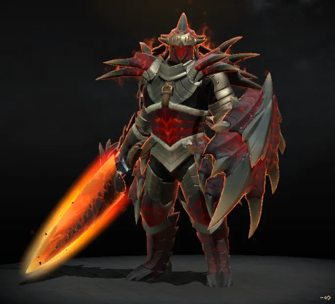 В Доте - коллаборация с Monster Hunter! 6 новых сетов, питомец и мини-ивент